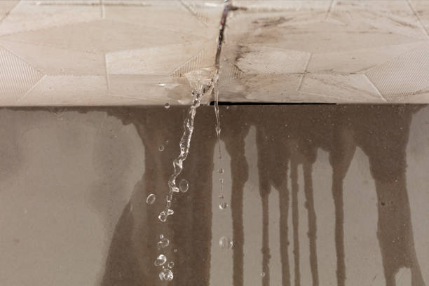 Professional Commercial Water Damage Restoration technician working in Sadsburyville, PA